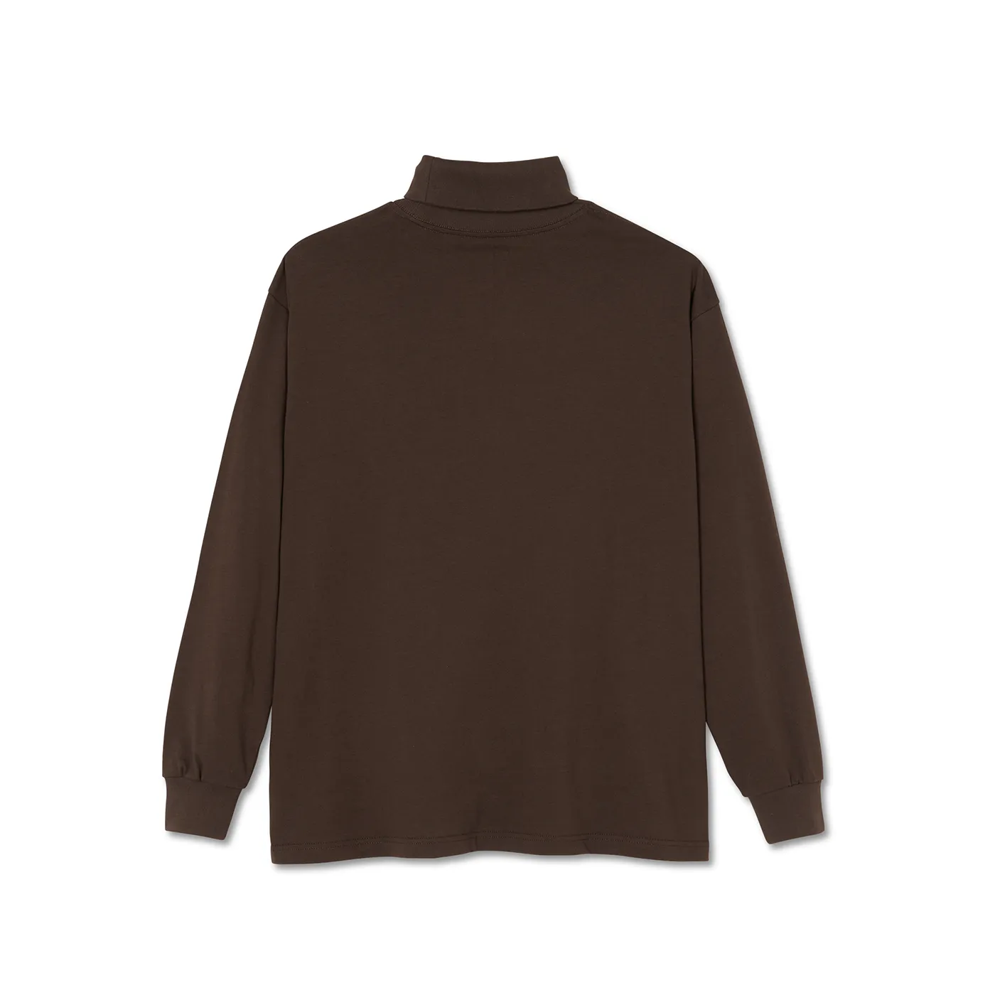 Polar Skate Co Turtleneck - Chocolate