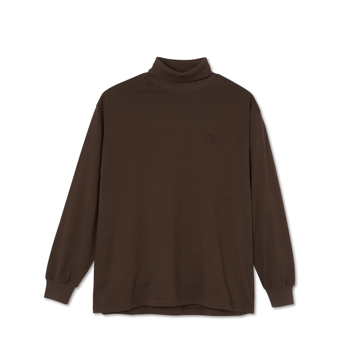 Polar Skate Co Turtleneck - Chocolate