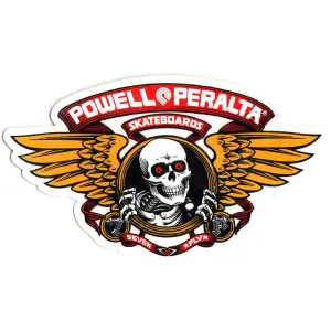 Powell Peralta Winged Ripper Sticker