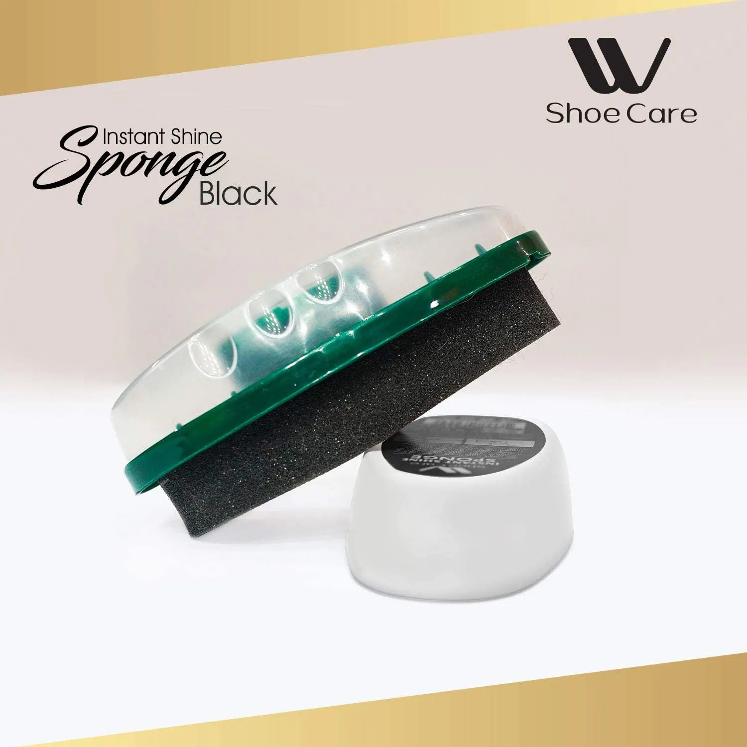 Premium Instant Shine Sponge Kit | WBM SHOE CARE