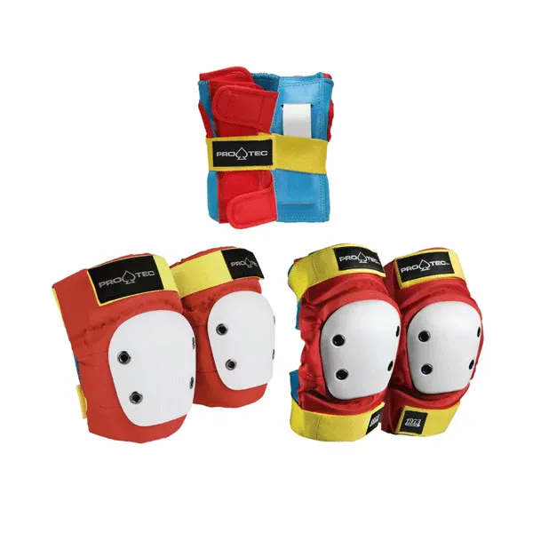 Pro-Tec - Pads Street Gear Jr. 3 Pack - Youth Medium SALE