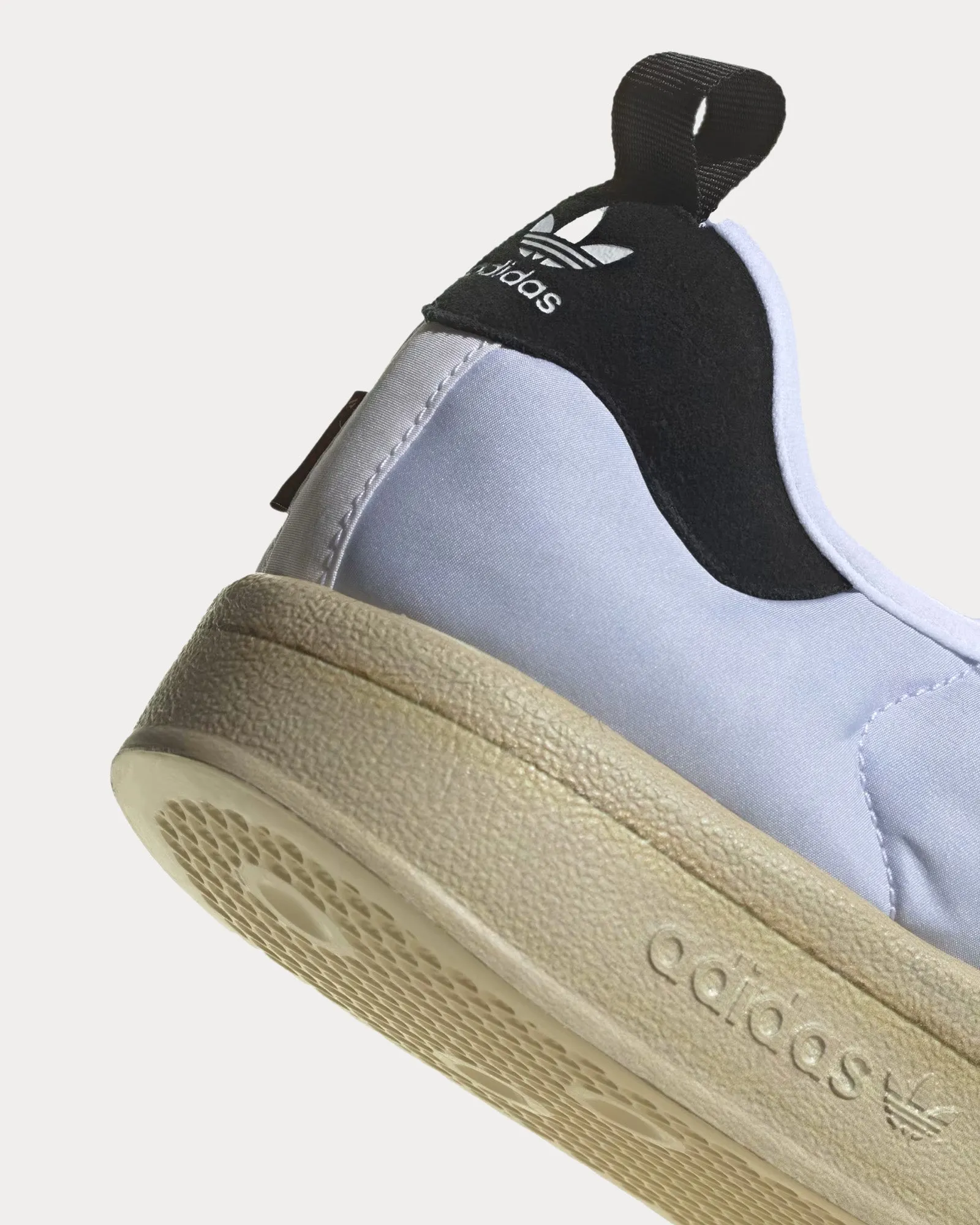 Puffylette Samba Cloud White / Core Black / Off White Low Top Sneakers