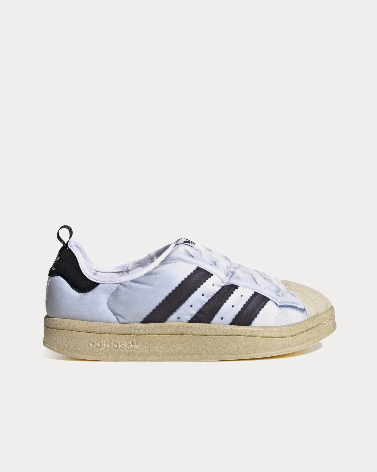 Puffylette Samba Cloud White / Core Black / Off White Low Top Sneakers