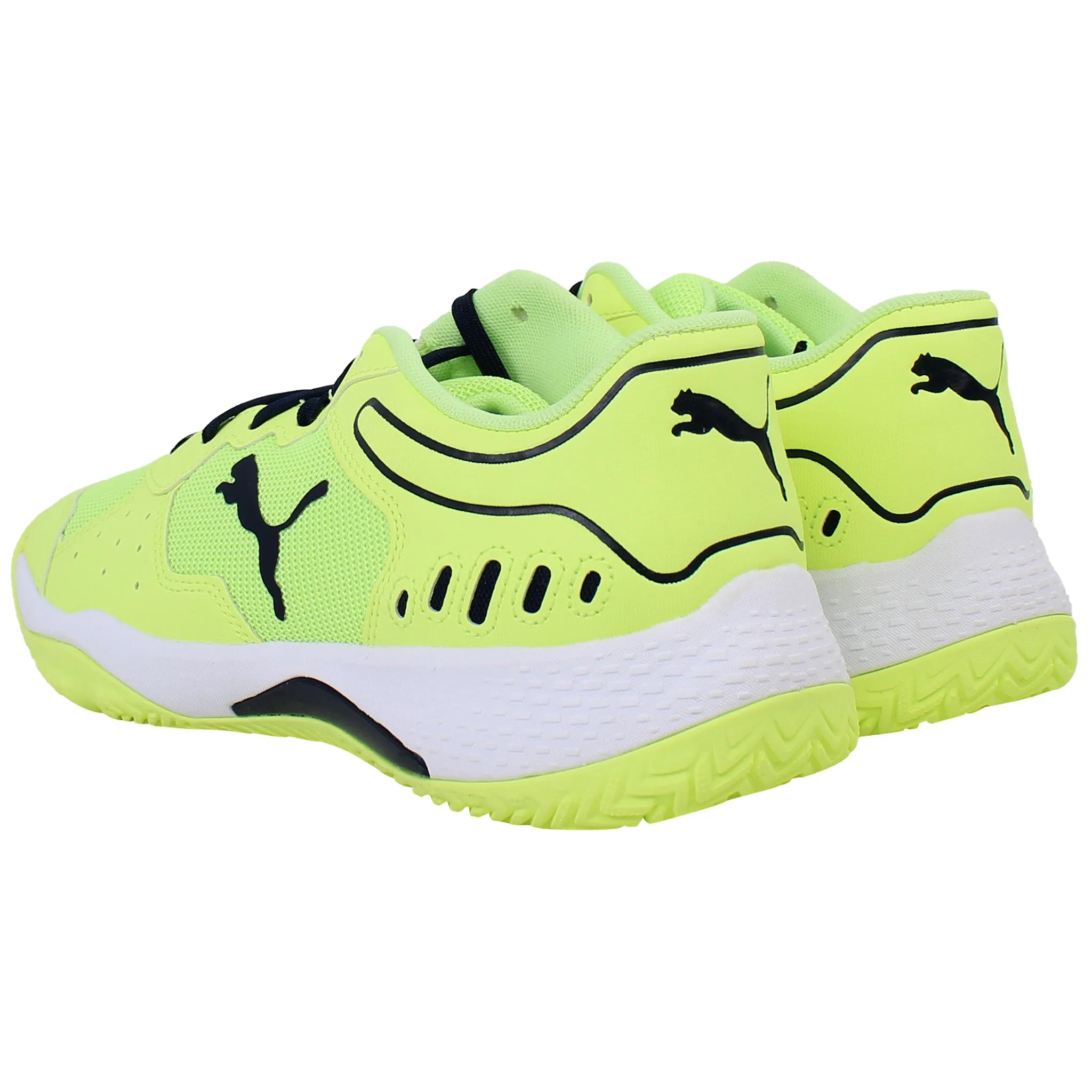 Puma Solarsmash RCT Mens Yellow Padel Shoes