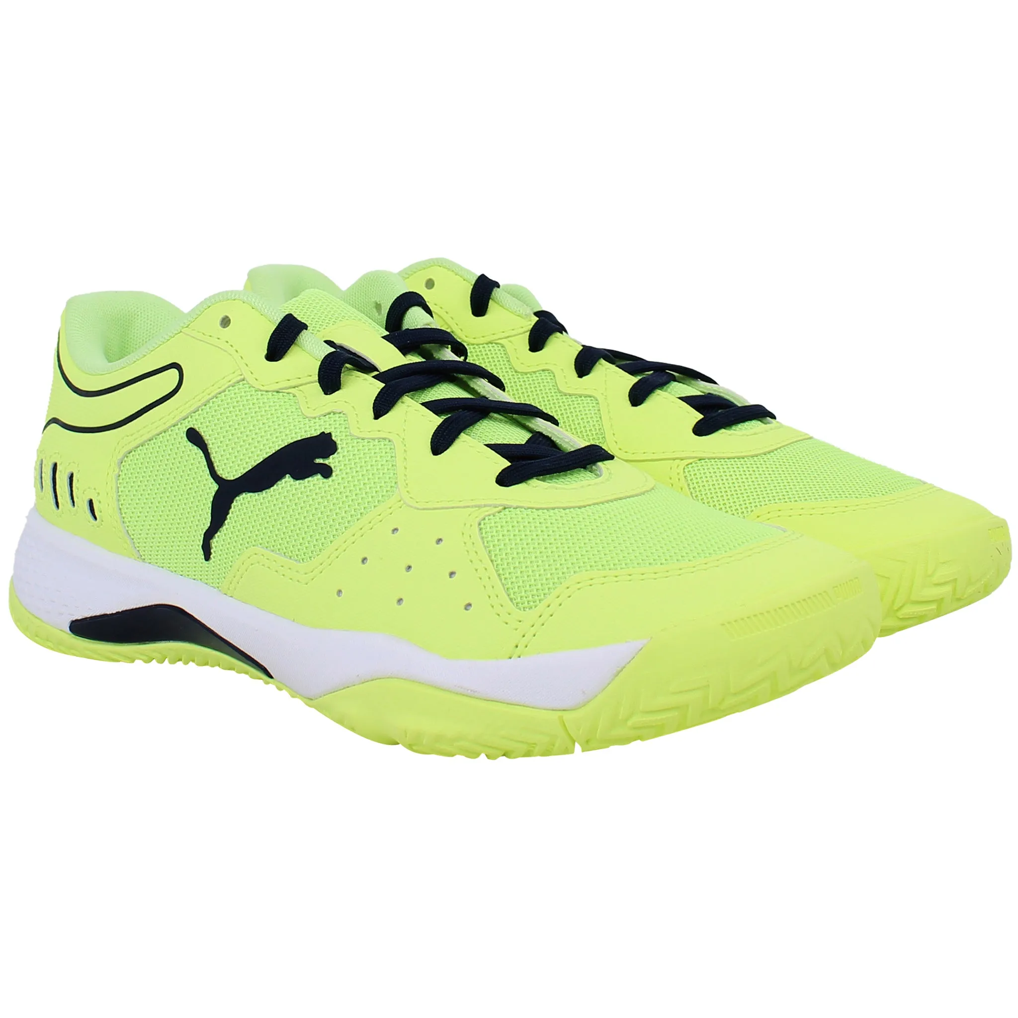 Puma Solarsmash RCT Mens Yellow Padel Shoes