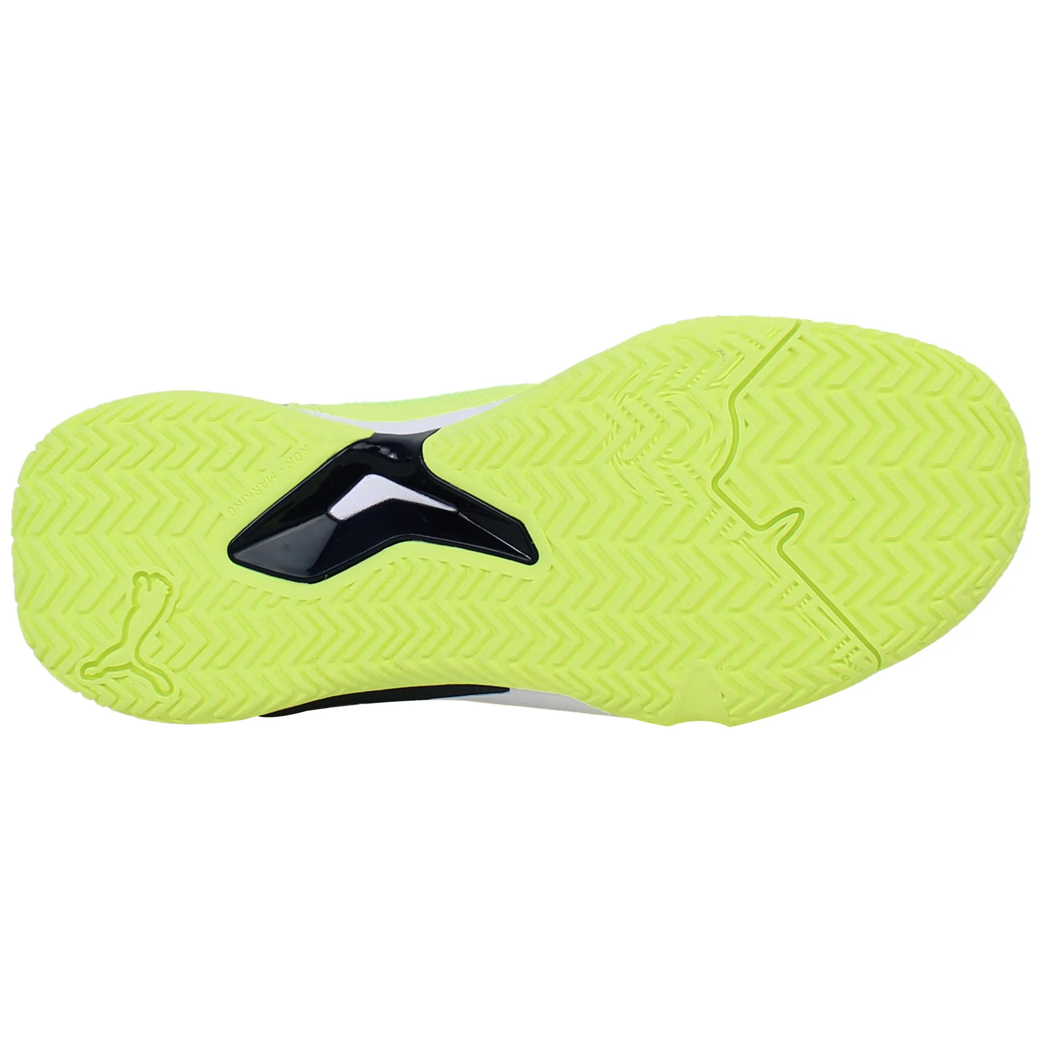 Puma Solarsmash RCT Mens Yellow Padel Shoes