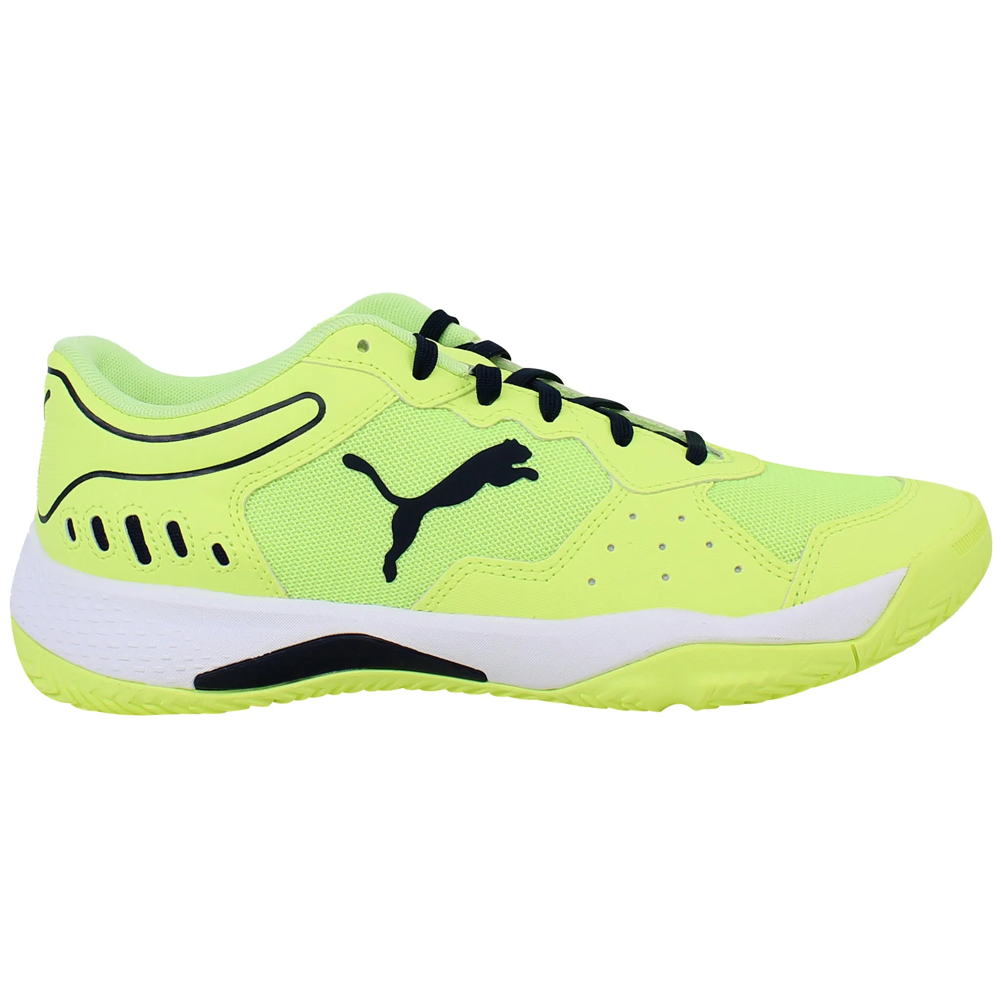 Puma Solarsmash RCT Mens Yellow Padel Shoes