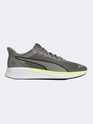 Puma Transport Modern Fresh  Men Running Shoes Gray