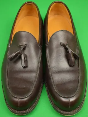 "Grenson x Paul Stuart Made in England 8082 Espresso Split Toe Tassel Loafers" Sz: 12D (SOLD)