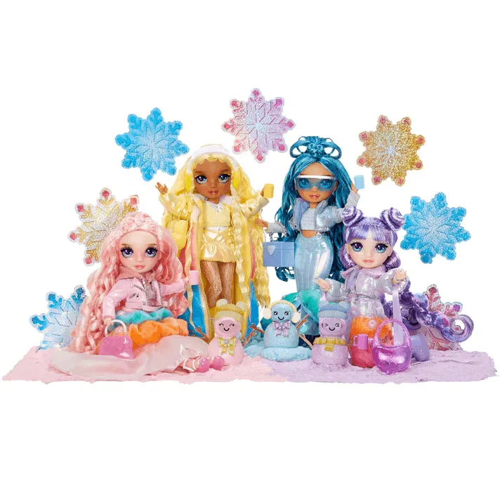 Rainbow High Winter Wonderland Sunny 11” Doll with Magic Snow Outfit