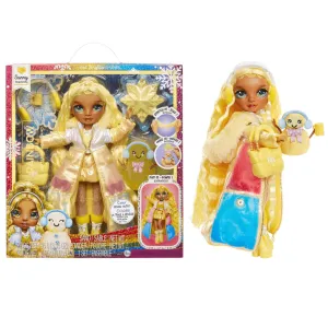 Rainbow High Winter Wonderland Sunny 11” Doll with Magic Snow Outfit