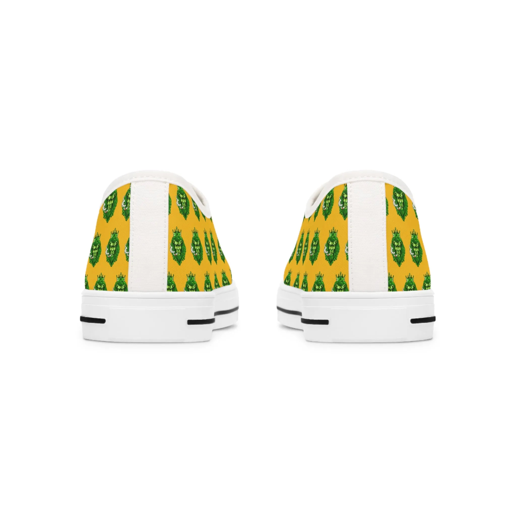 Rasta Vibes  Women's Low Top Sneakers