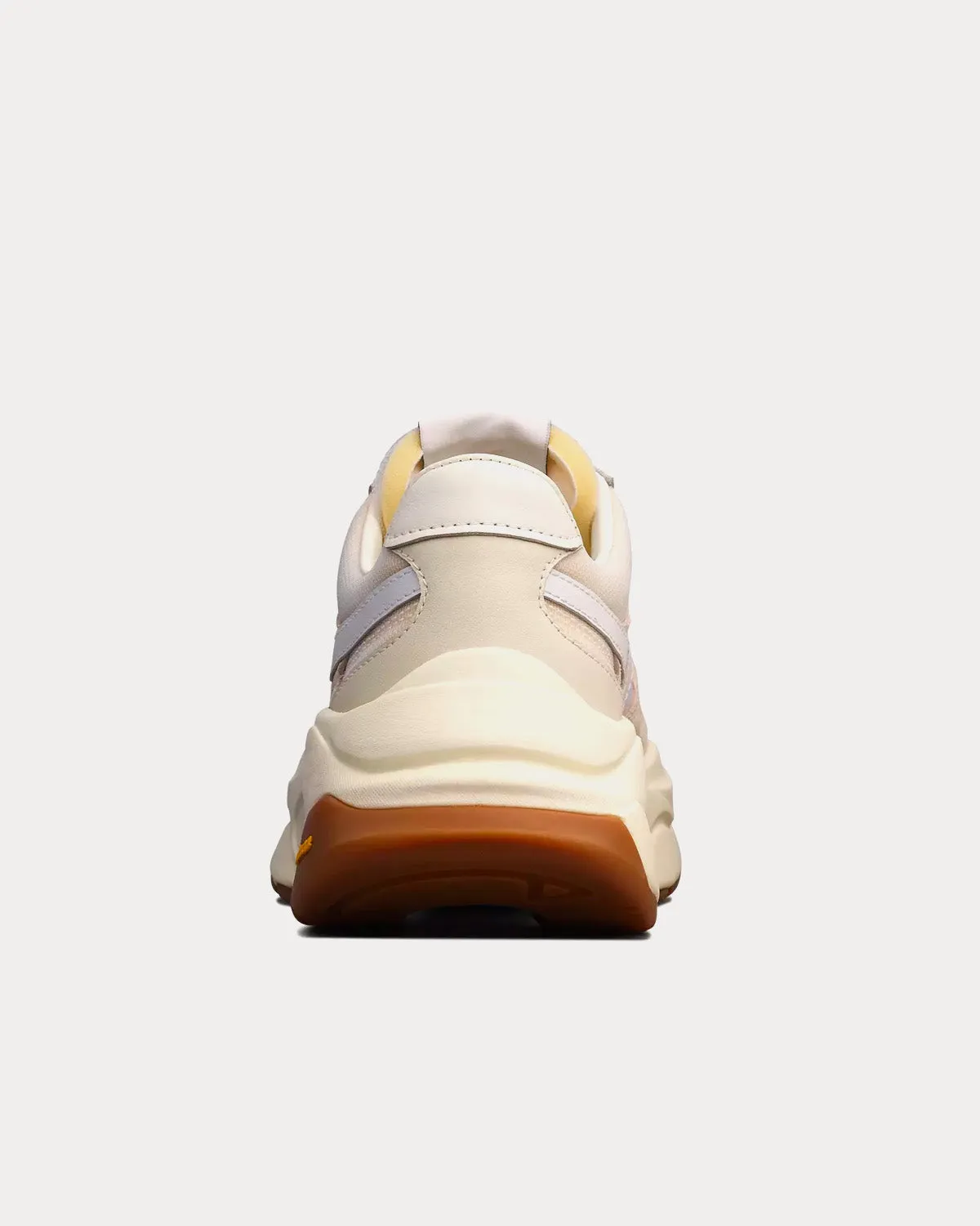 RB Legacy Runner Leather Vintage Cream Low Top Sneakers