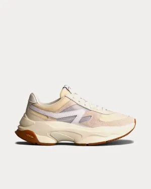 RB Legacy Runner Leather Vintage Cream Low Top Sneakers