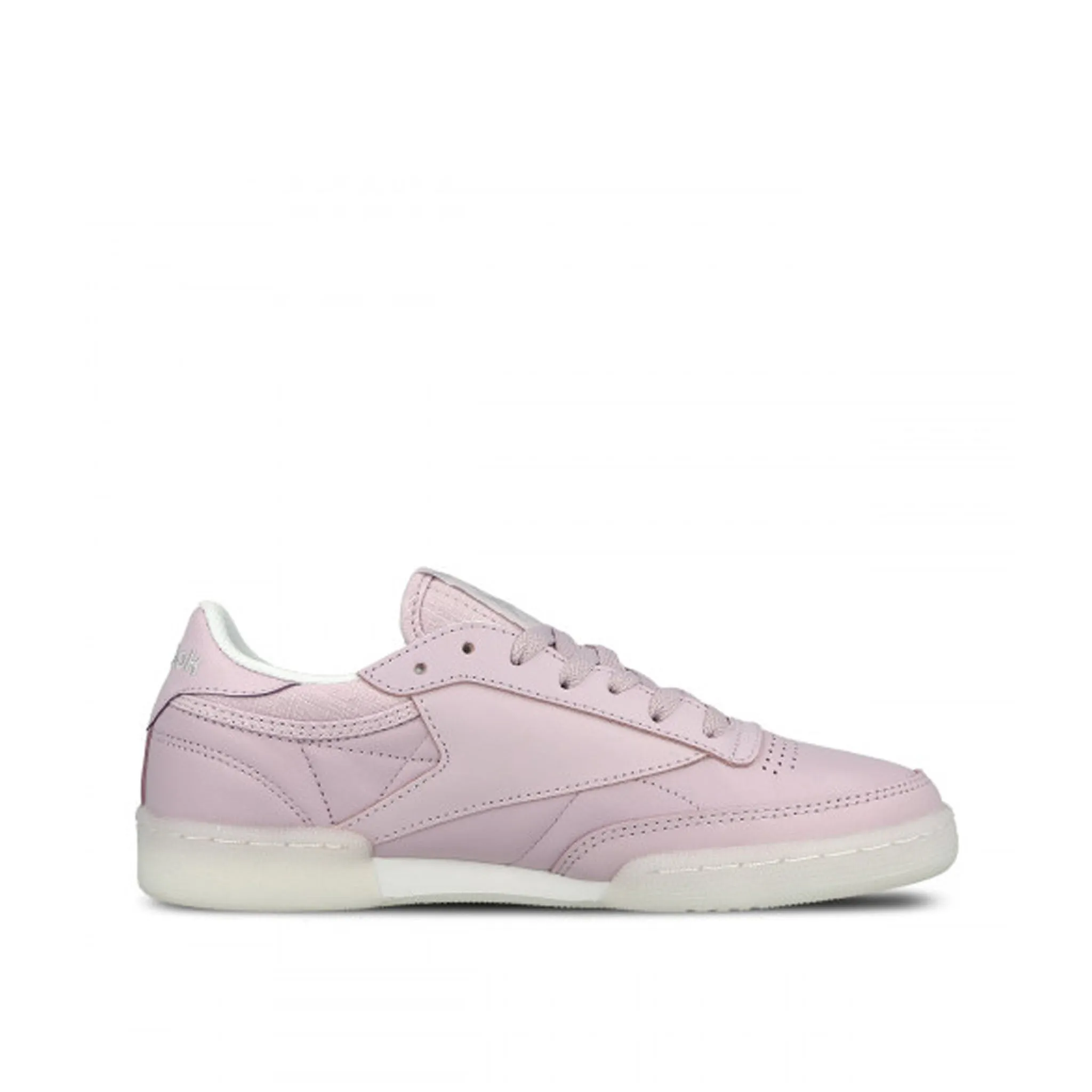 Reebok Club C 85 On The Court Womens Pink Trainers