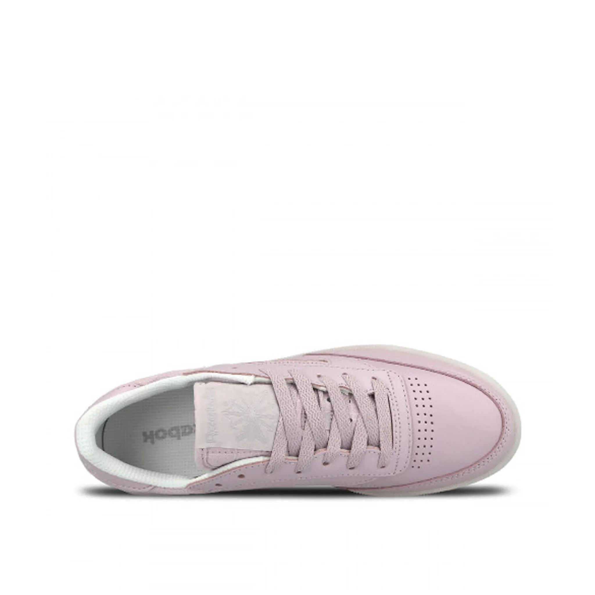 Reebok Club C 85 On The Court Womens Pink Trainers
