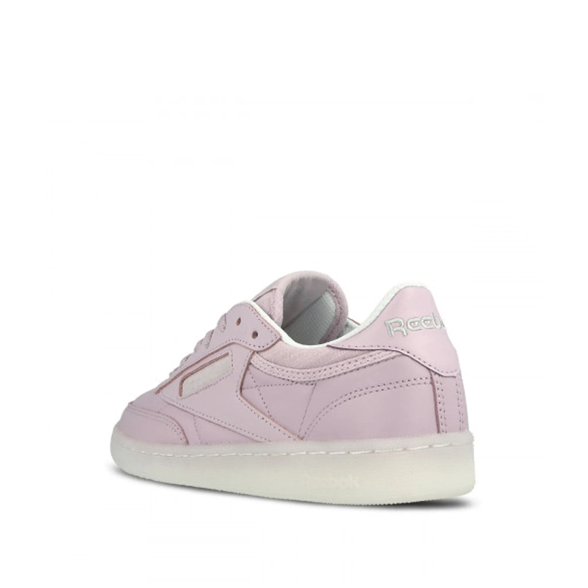 Reebok Club C 85 On The Court Womens Pink Trainers