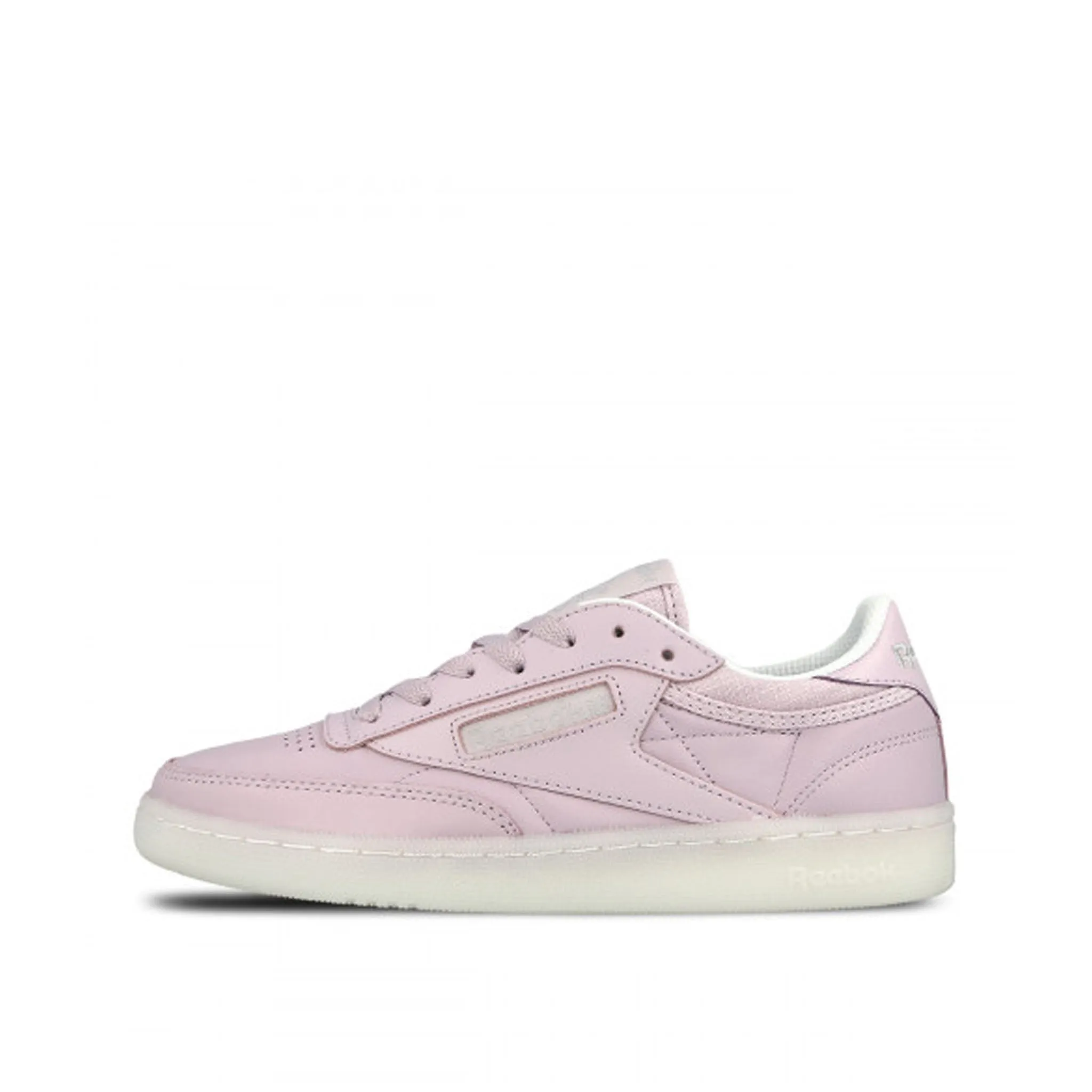 Reebok Club C 85 On The Court Womens Pink Trainers