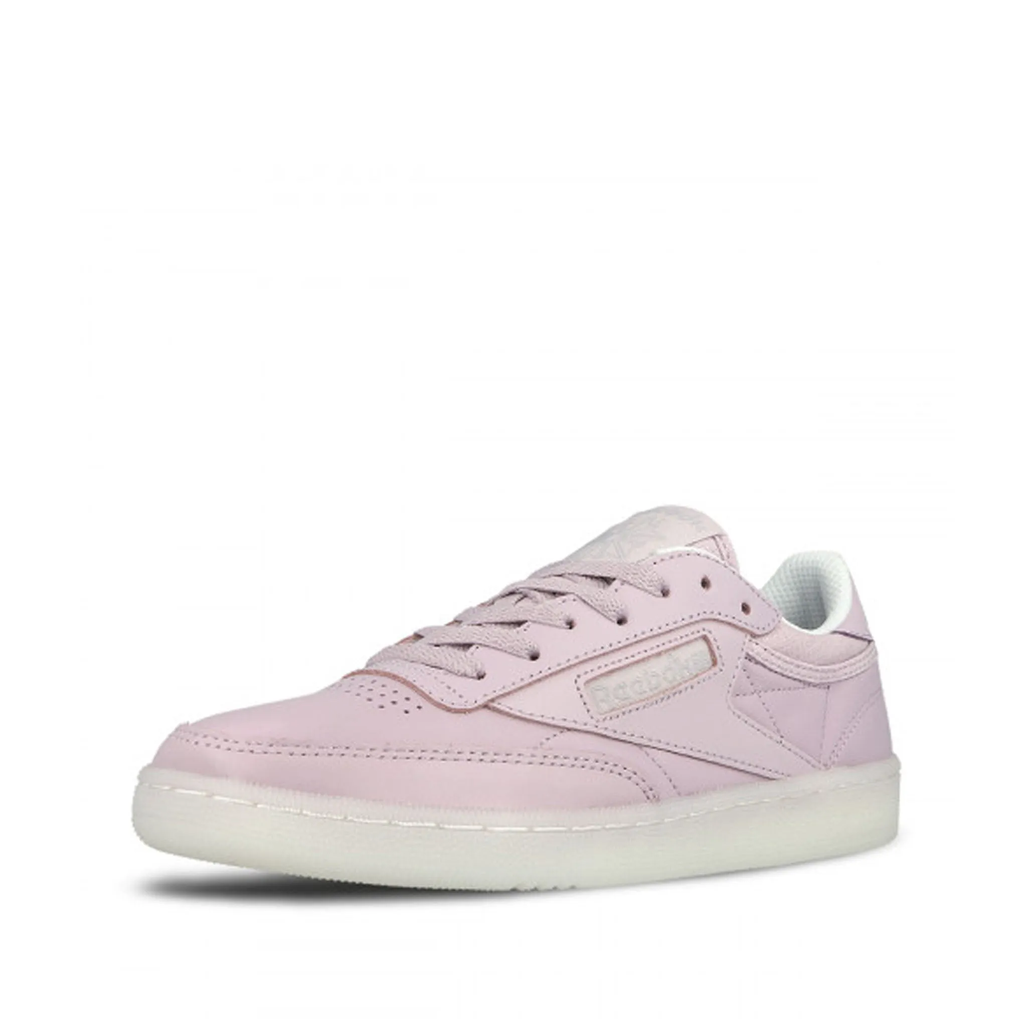 Reebok Club C 85 On The Court Womens Pink Trainers