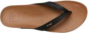 Reef Cushion Bounce Court Black Basket   Size 8 