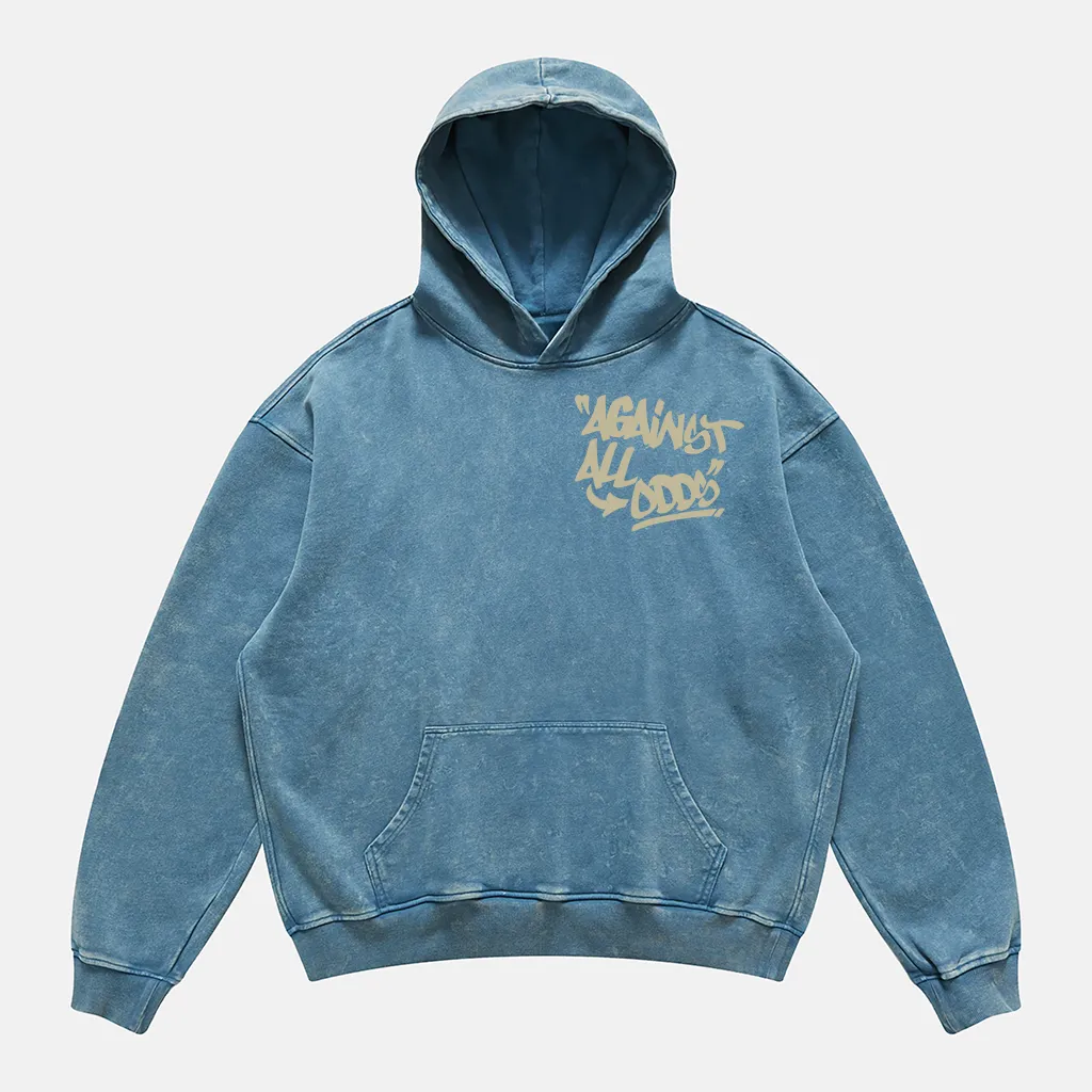 Retro Faded Audi Quattro Hoodie