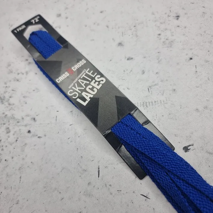 Riedell Criss Cross Skate Laces 72" Skinny (183cm)