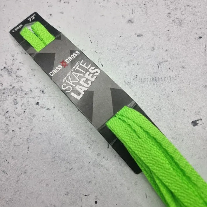 Riedell Criss Cross Skate Laces 72" Skinny (183cm)