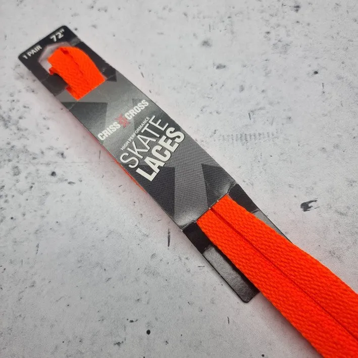Riedell Criss Cross Skate Laces 72" Skinny (183cm)