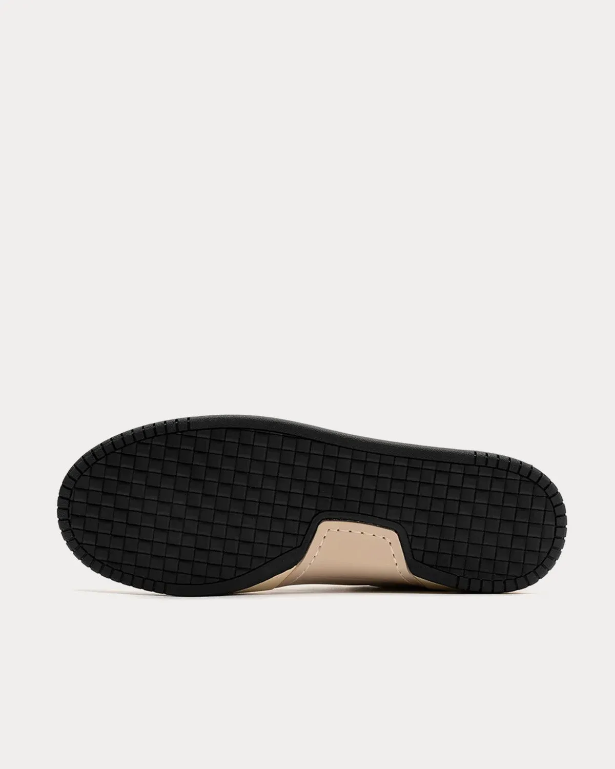 Rope Skate Beige / Black Low Top Sneakers