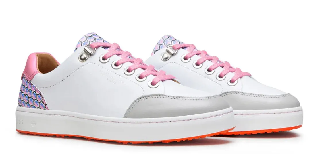 Royal Albartross Fieldfox Shoe in Geo White / Pink
