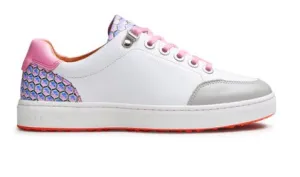 Royal Albartross Fieldfox Shoe in Geo White / Pink