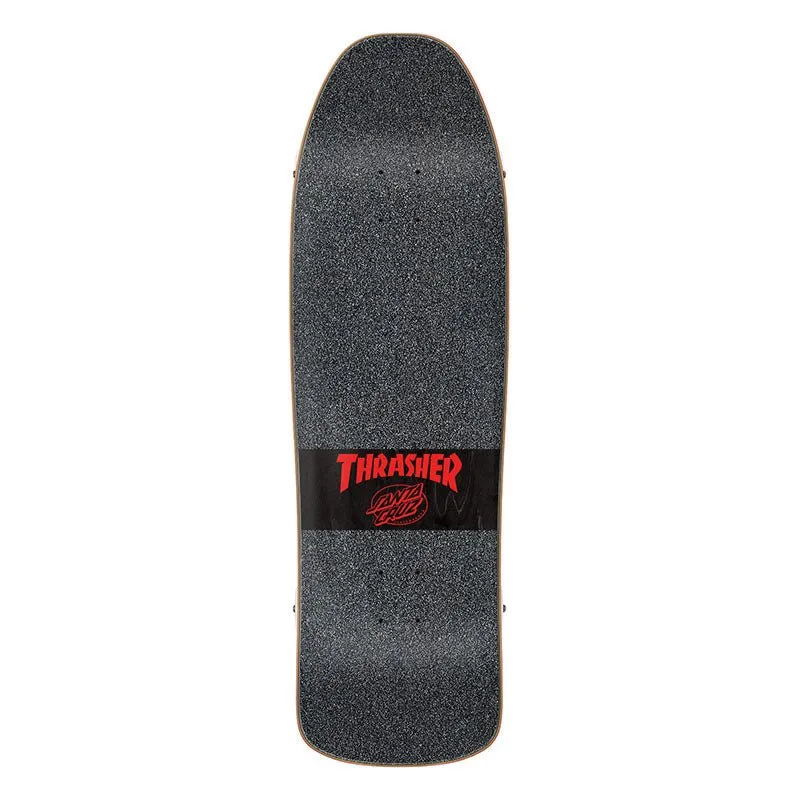 Santa Cruz x Thrasher 9.35" x 31.7" Screaming Hand Shaped Complete Cruzer Skateboard