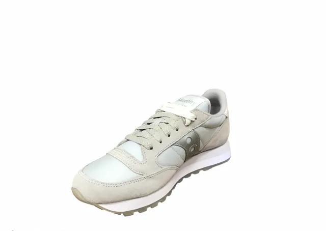 Saucony Originals scarpa sneakers da donna Jazz S1044-607 grigio argento
