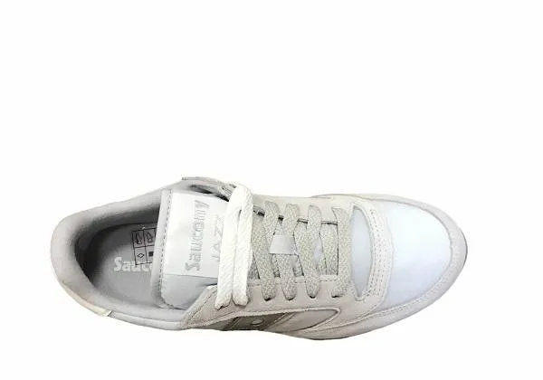 Saucony Originals scarpa sneakers da donna Jazz S1044-607 grigio argento