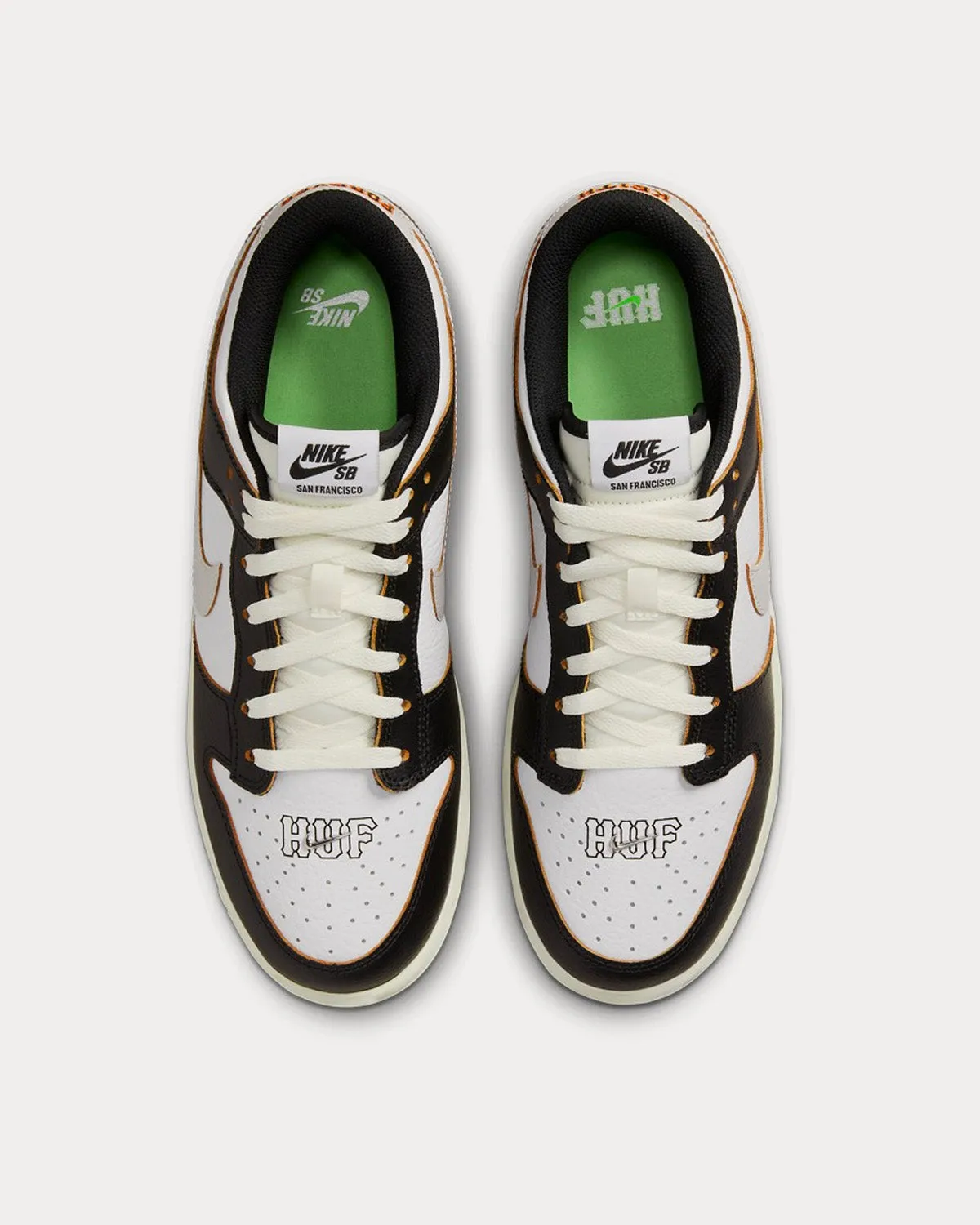 SB Dunk Low 'San Francisco' Low Top Sneakers