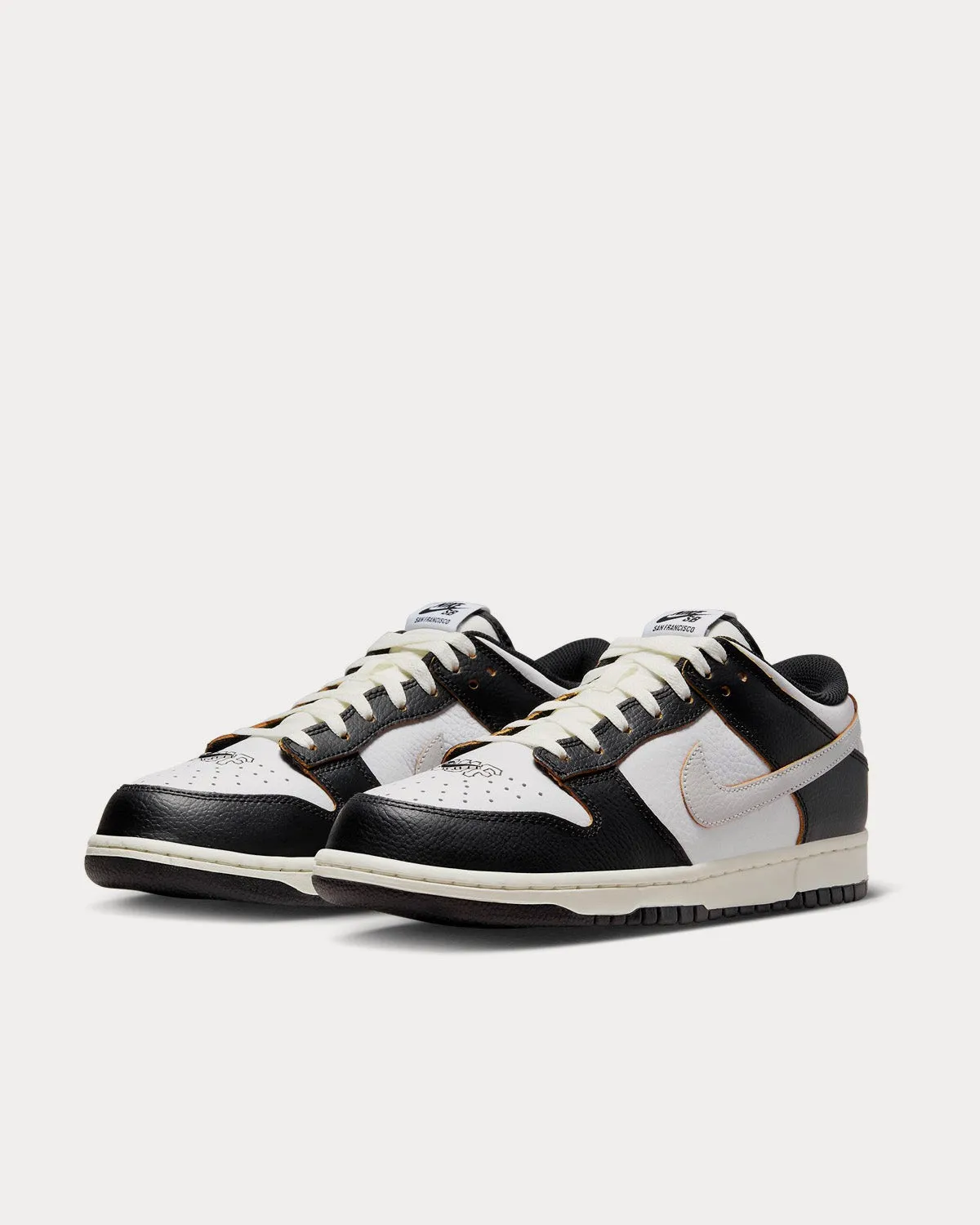 SB Dunk Low 'San Francisco' Low Top Sneakers