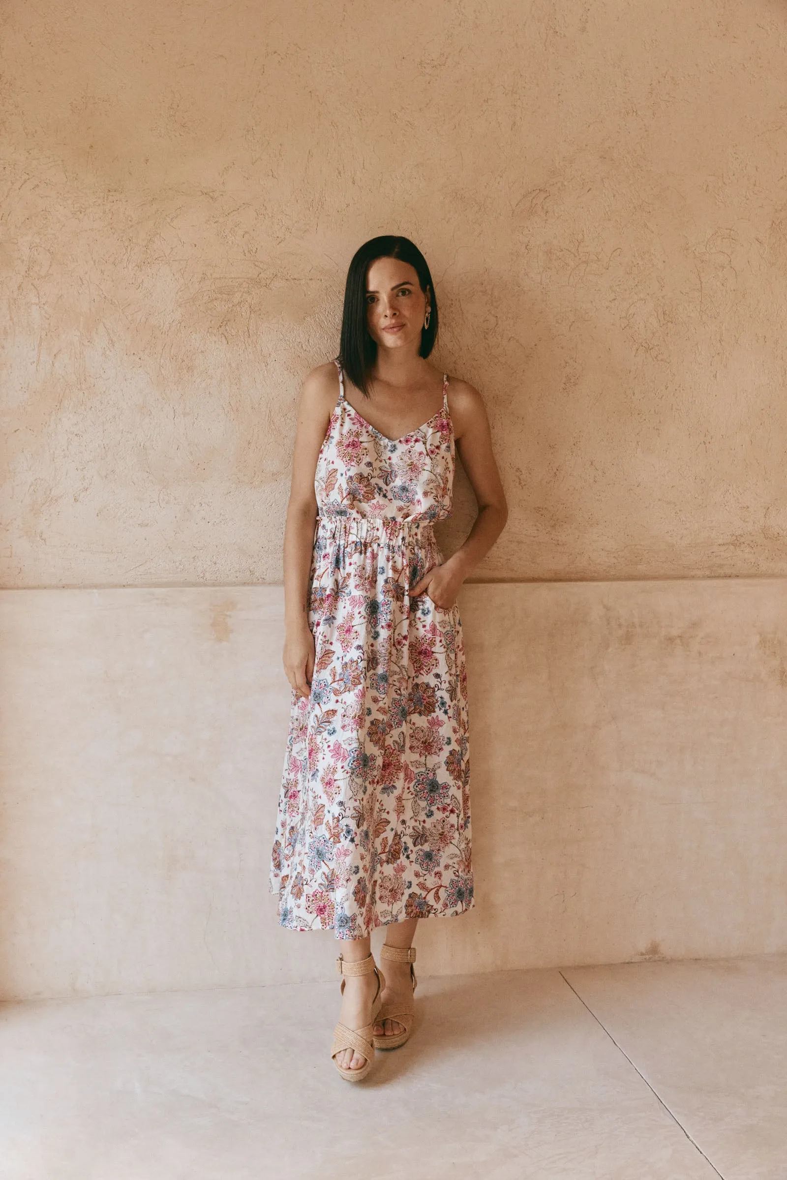 Seraphic Tank - Paisley