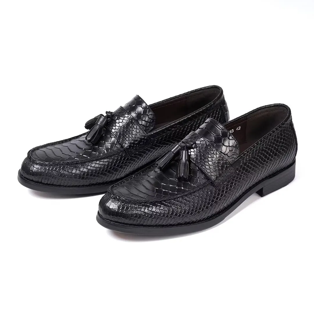 Serpatura Effortless Elegance Loafers