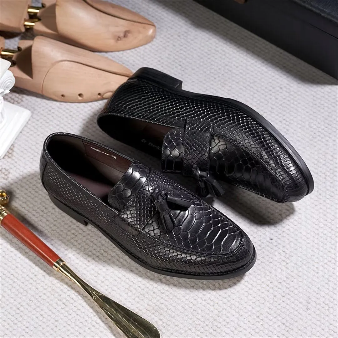 Serpatura Effortless Elegance Loafers