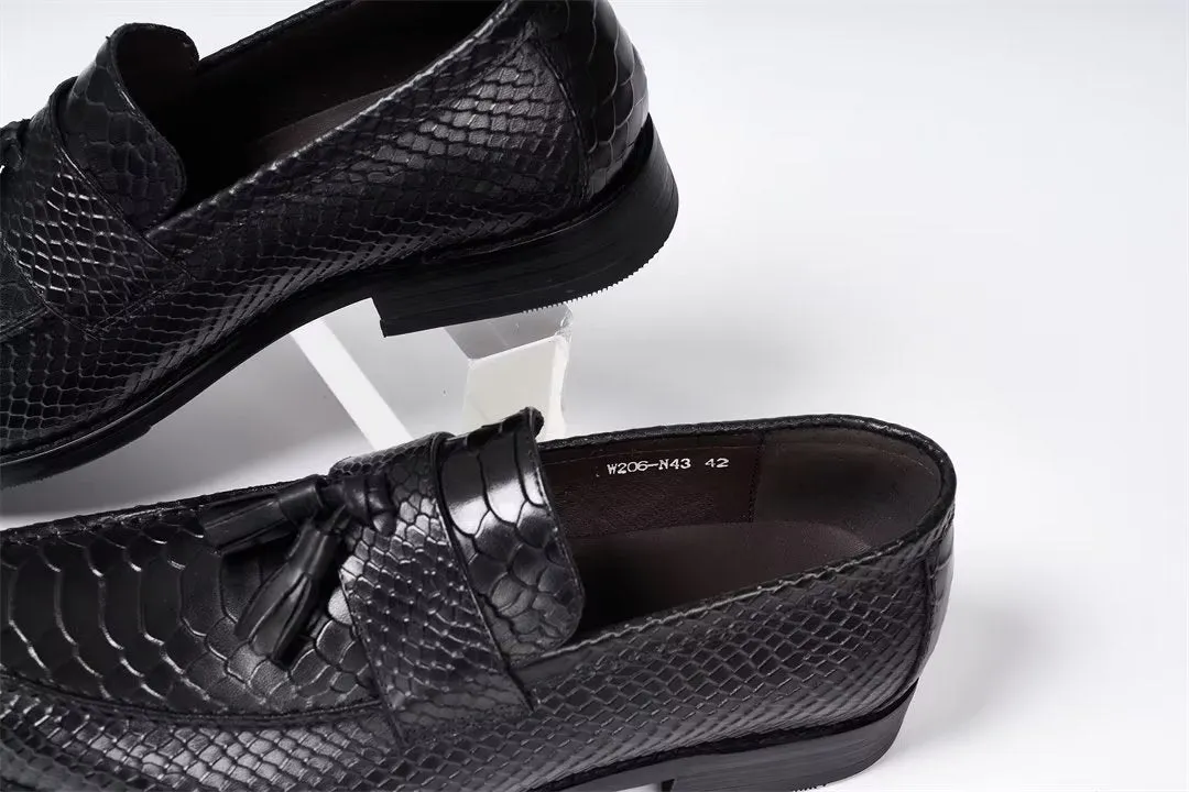Serpatura Effortless Elegance Loafers