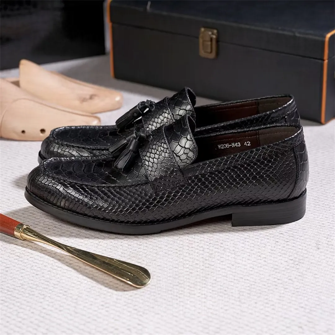 Serpatura Effortless Elegance Loafers