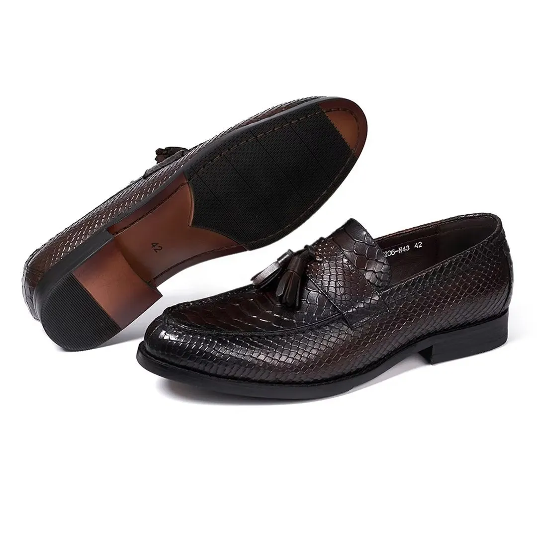 Serpatura Effortless Elegance Loafers
