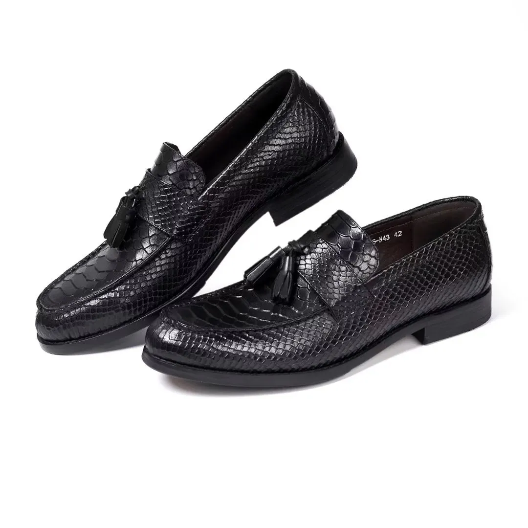 Serpatura Effortless Elegance Loafers