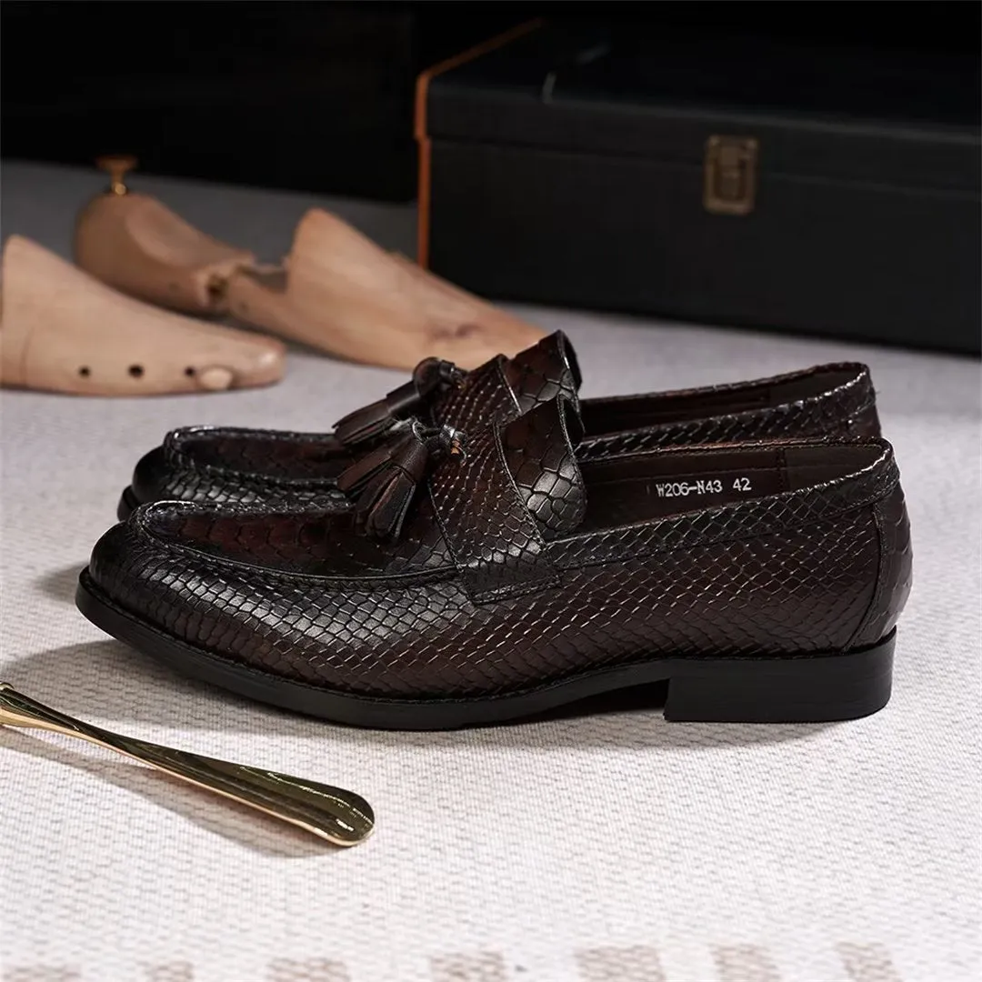 Serpatura Effortless Elegance Loafers