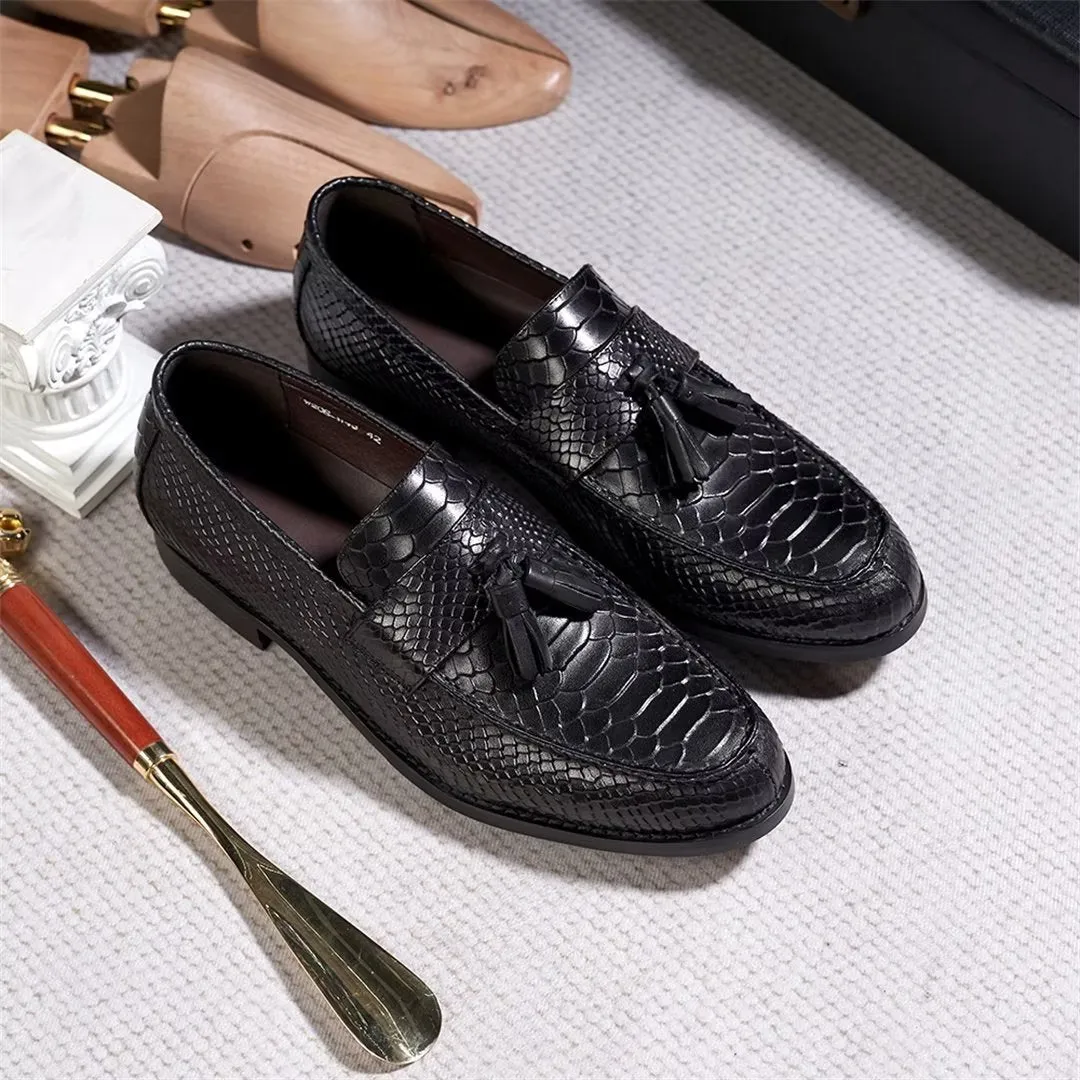 Serpatura Effortless Elegance Loafers
