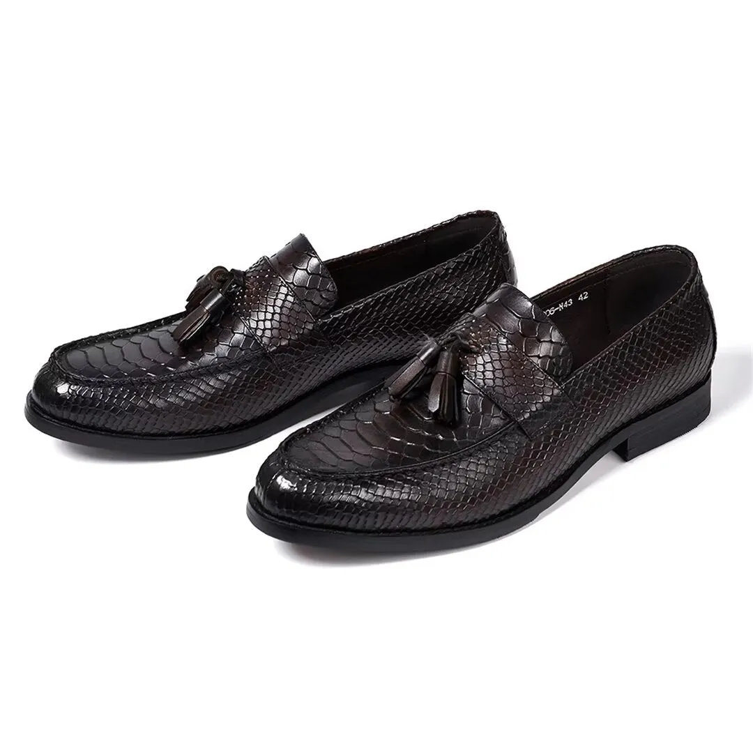 Serpatura Effortless Elegance Loafers