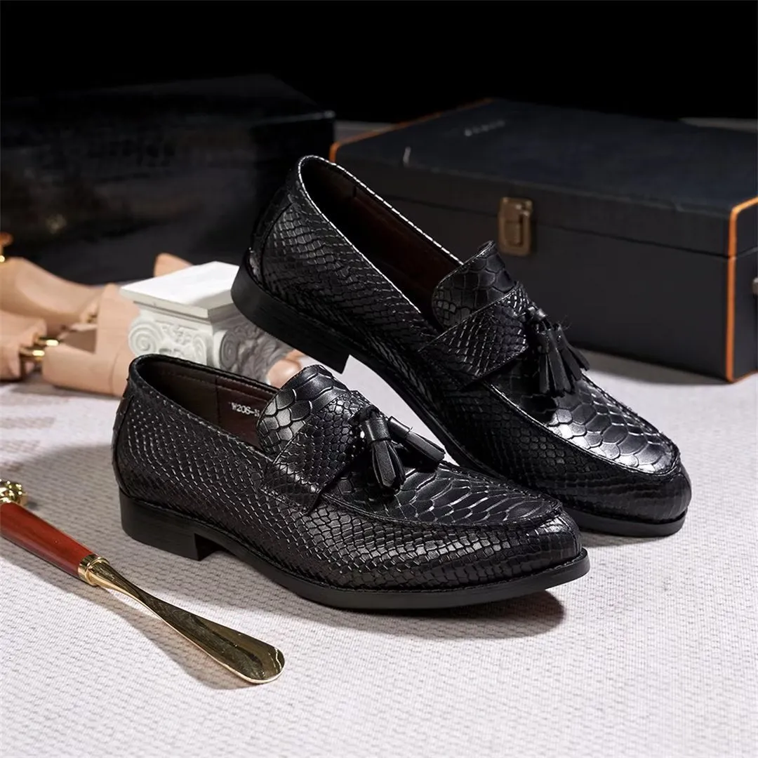 Serpatura Effortless Elegance Loafers
