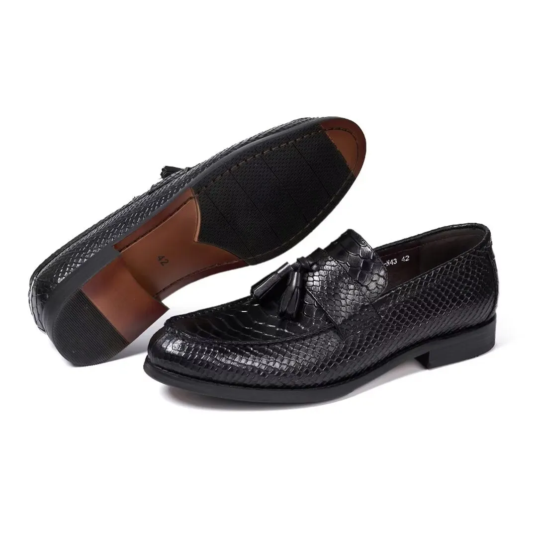 Serpatura Effortless Elegance Loafers