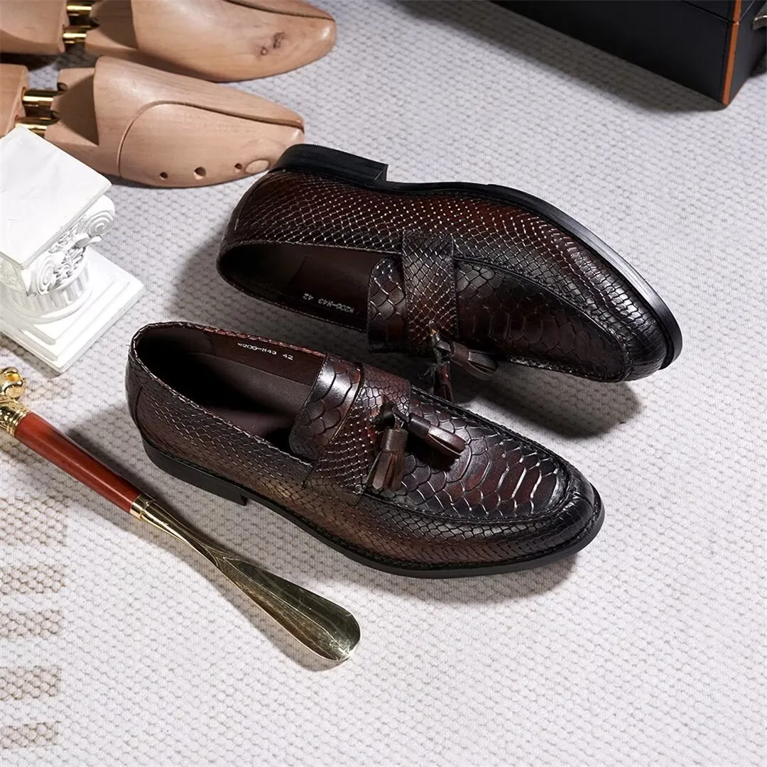 Serpatura Effortless Elegance Loafers