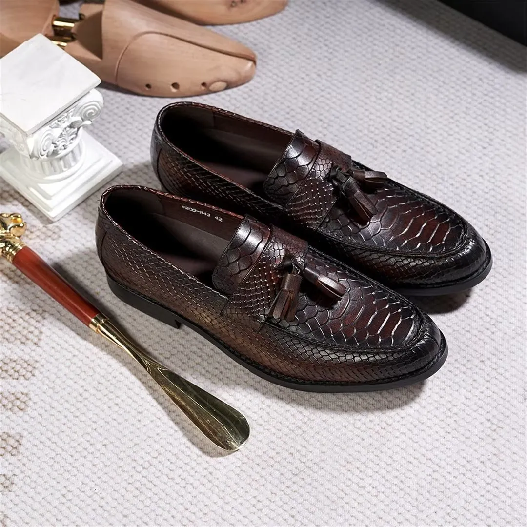 Serpatura Effortless Elegance Loafers